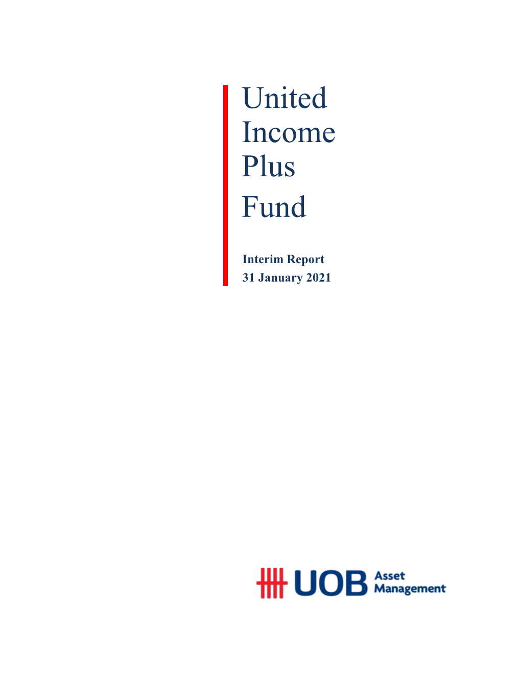 United Income Plus Fund