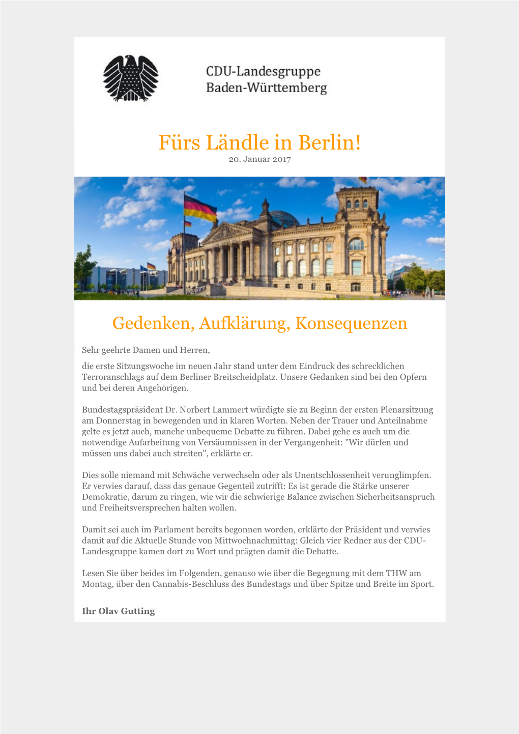 Fürs Ländle in Berlin! 20