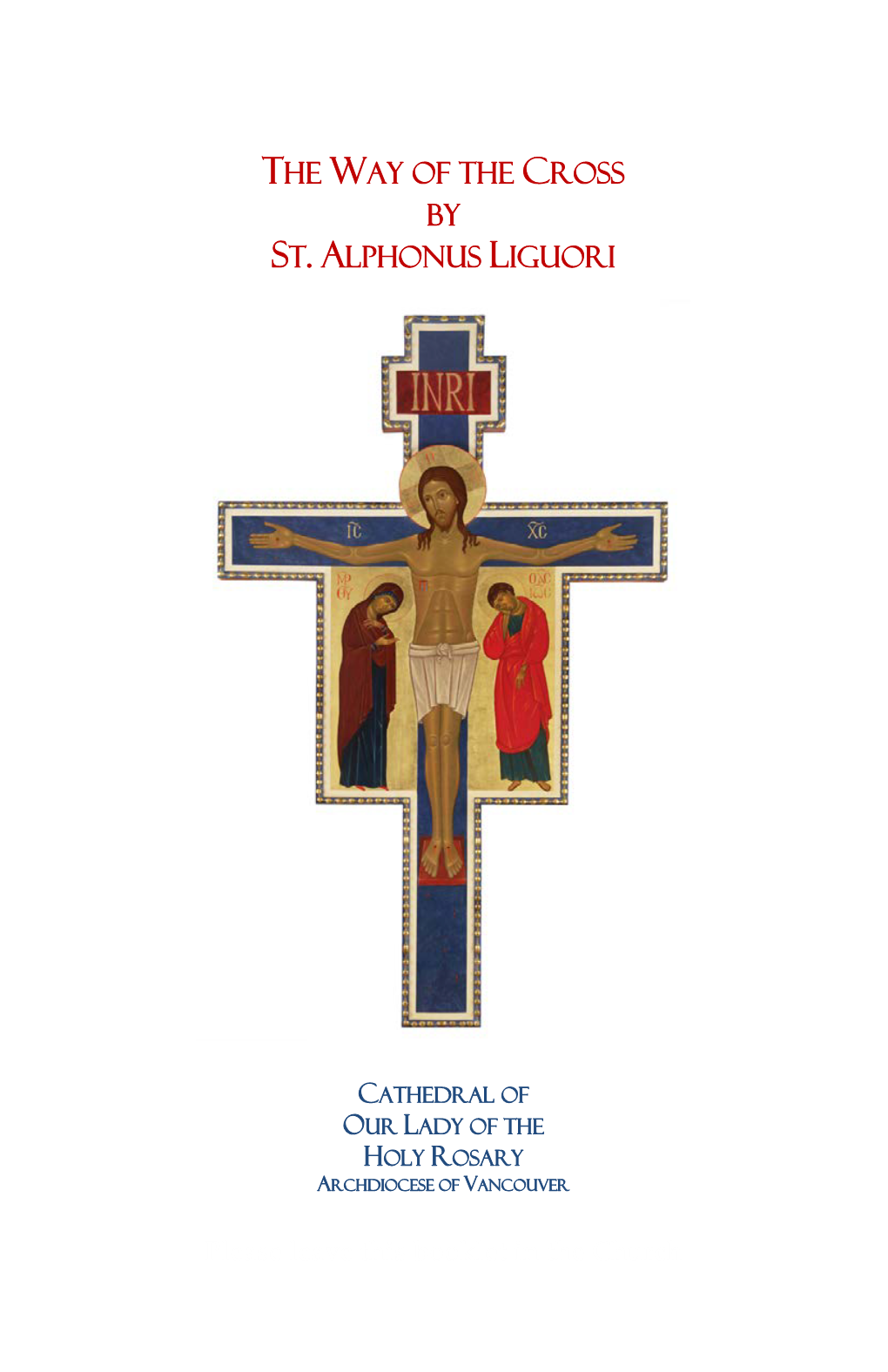 The Way of the Cross by St. Alphonsus Liguori