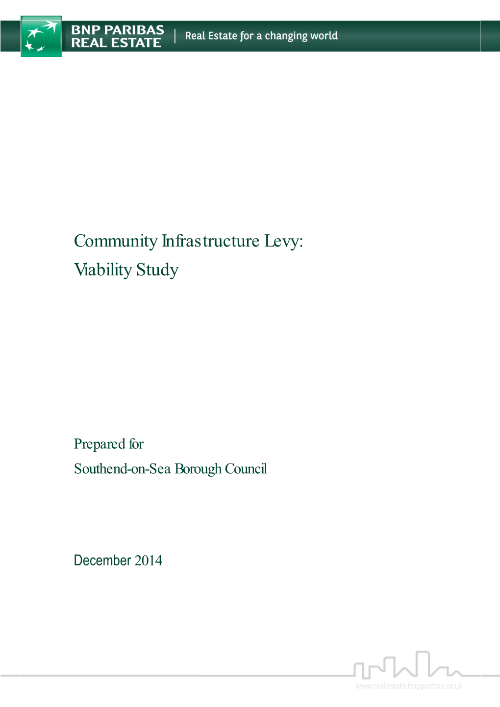 Community Infrastructure Levy: Viability Study