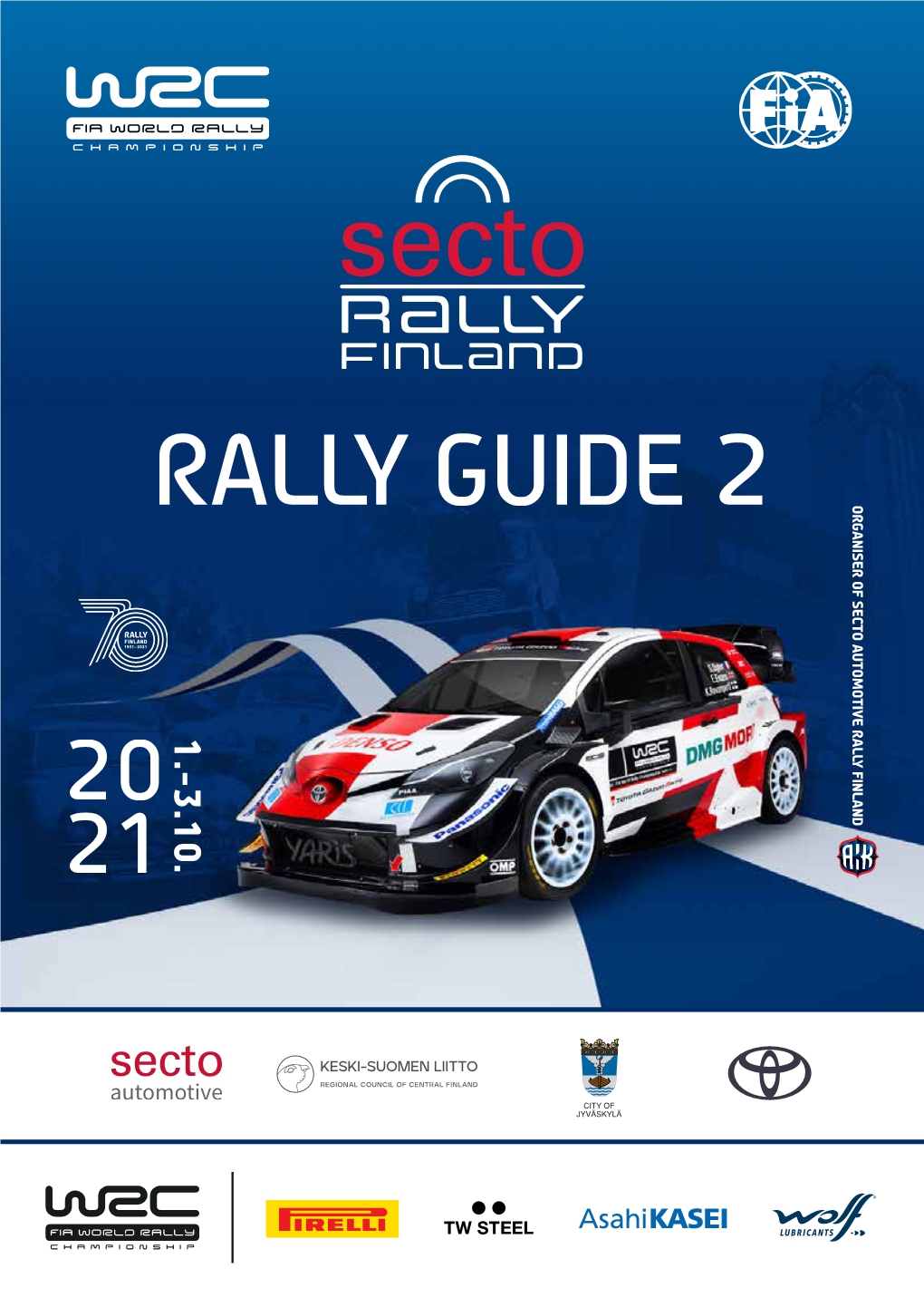 Rally Guide 2 - Contents