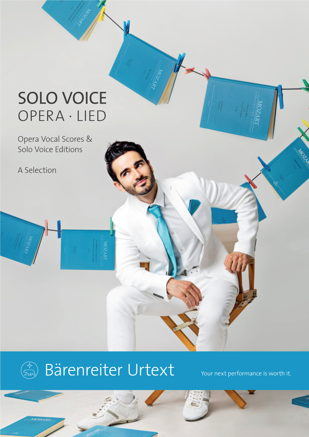 SOLO VOICE (BA 5570-90) I Smetana, the Bartered Bride (BA 9534-90) Bärenreiter Catalog