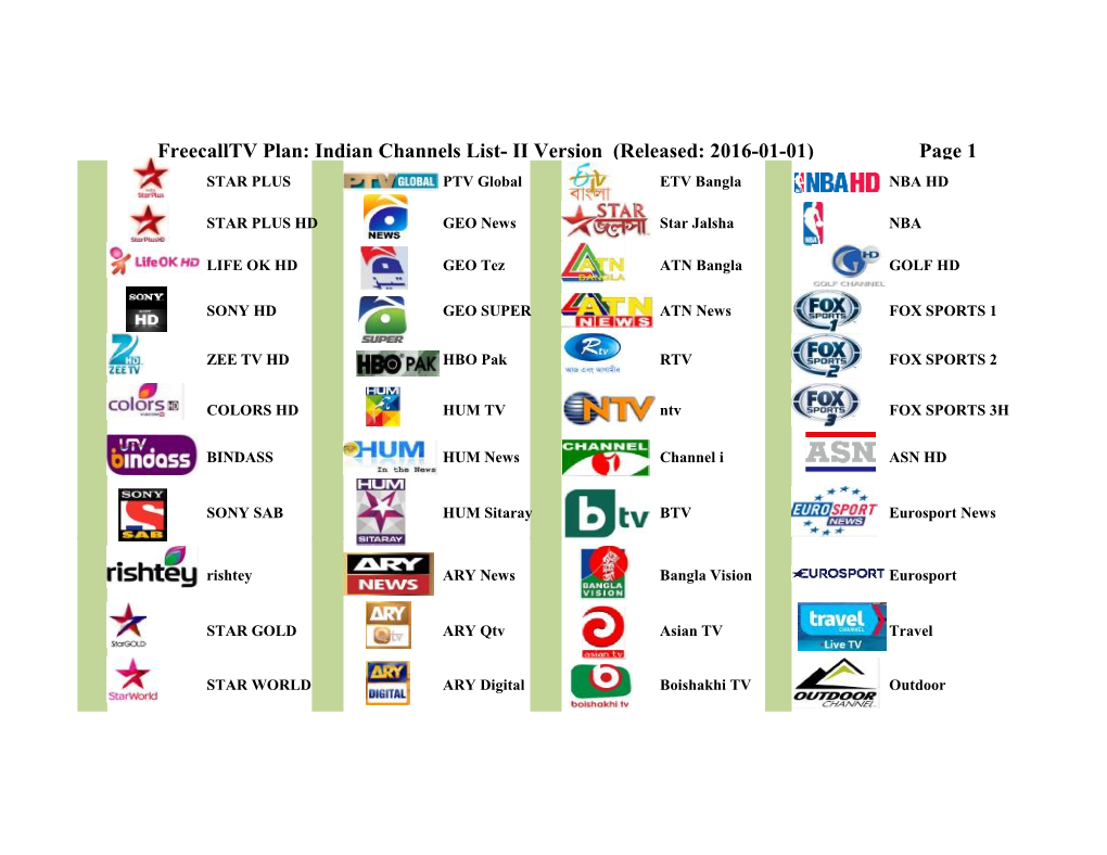 Speedtv Indian Channel List