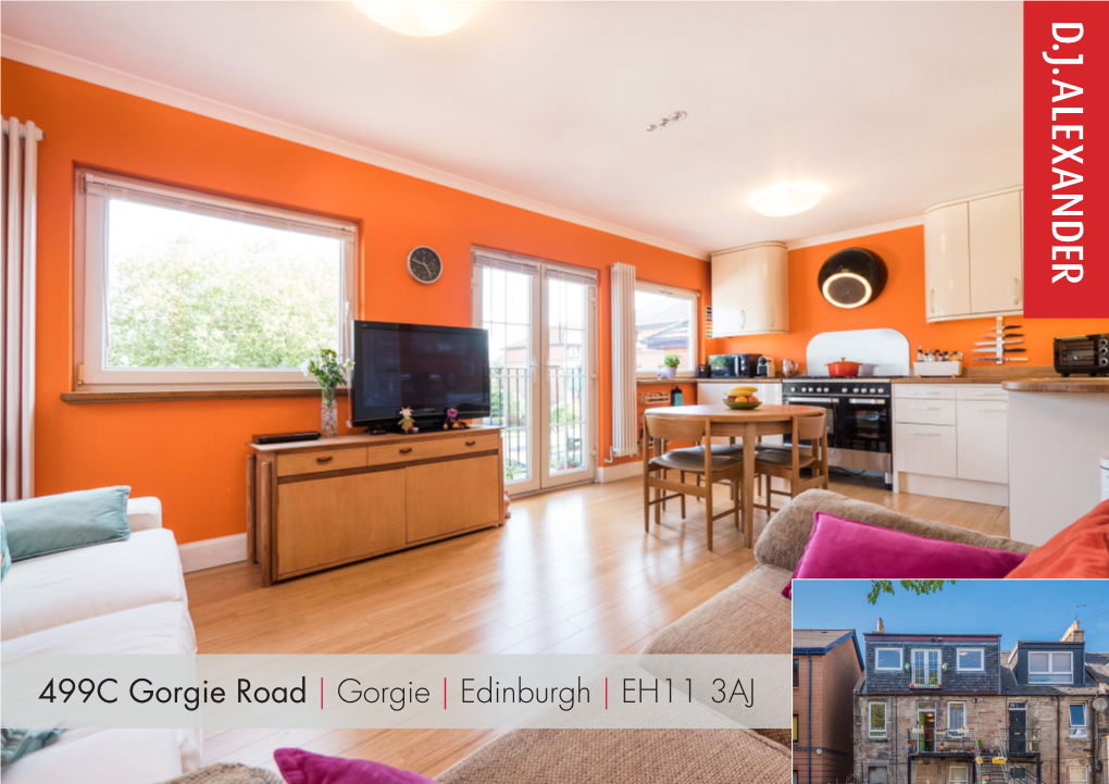 499C Gorgie Road | Gorgie | Edinburgh | EH11 3AJ 499C Gorgie Road