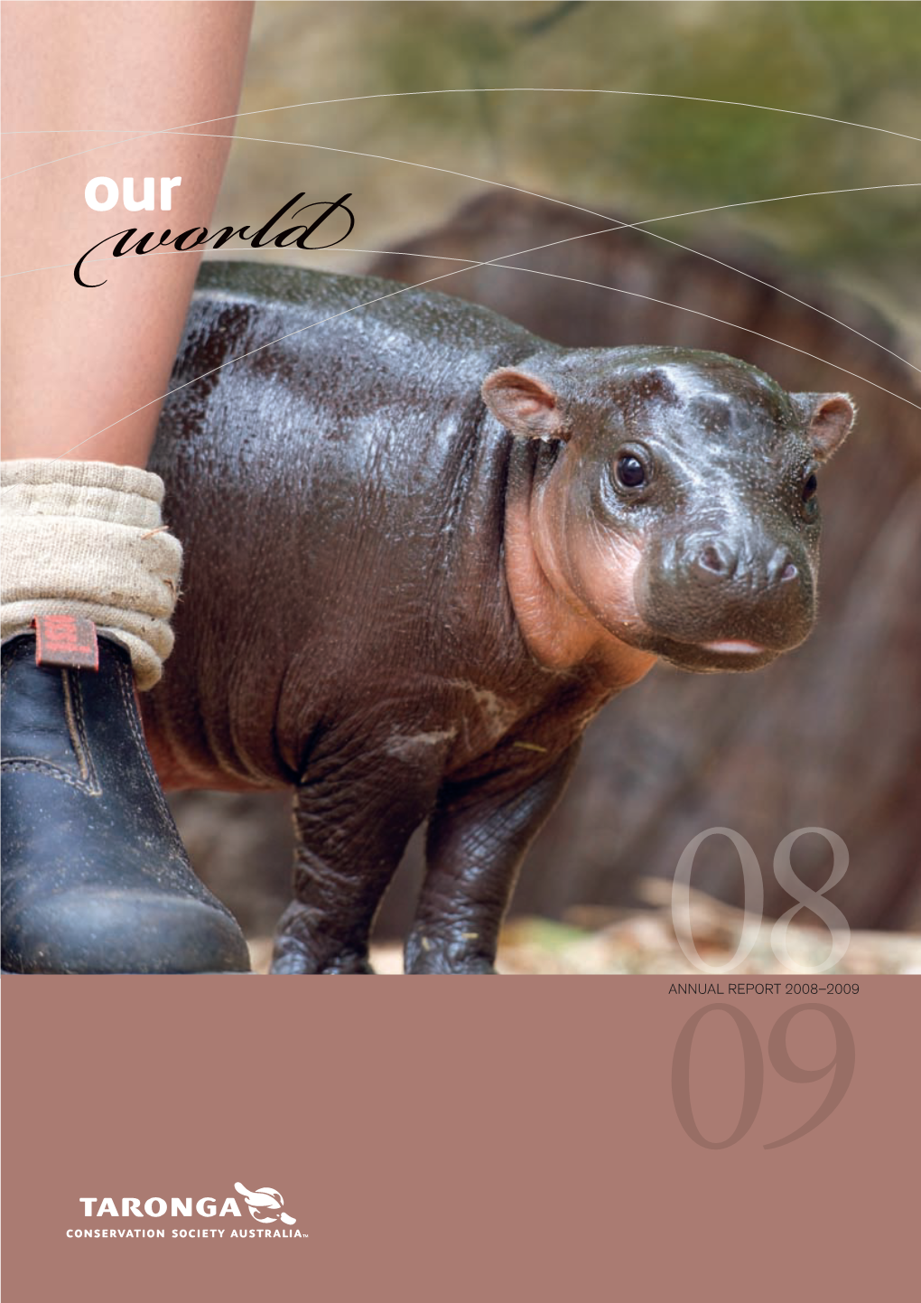 Taronga Conservation Society Australia Annual Report 2008-09