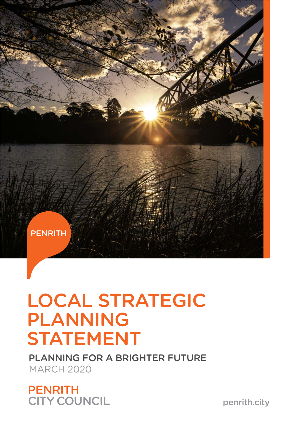 Local Strategic Planning Statement Planning for a Brighter Future March 2020