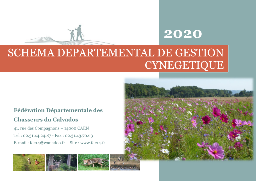 Schema Departemental De Gestion Cynegetique