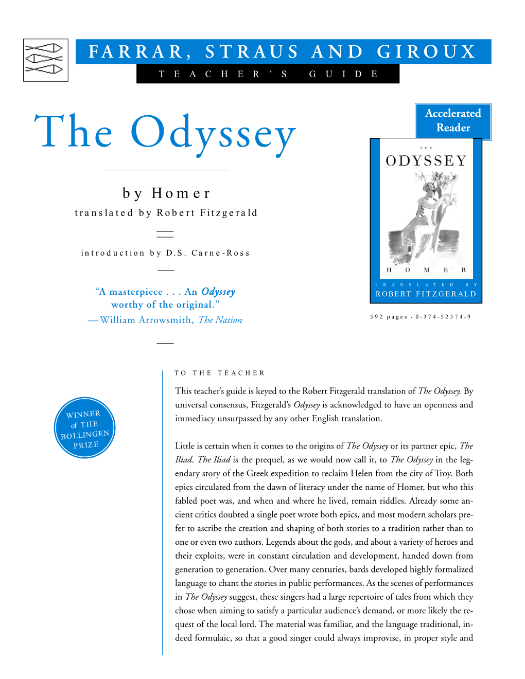 The Odyssey Reader