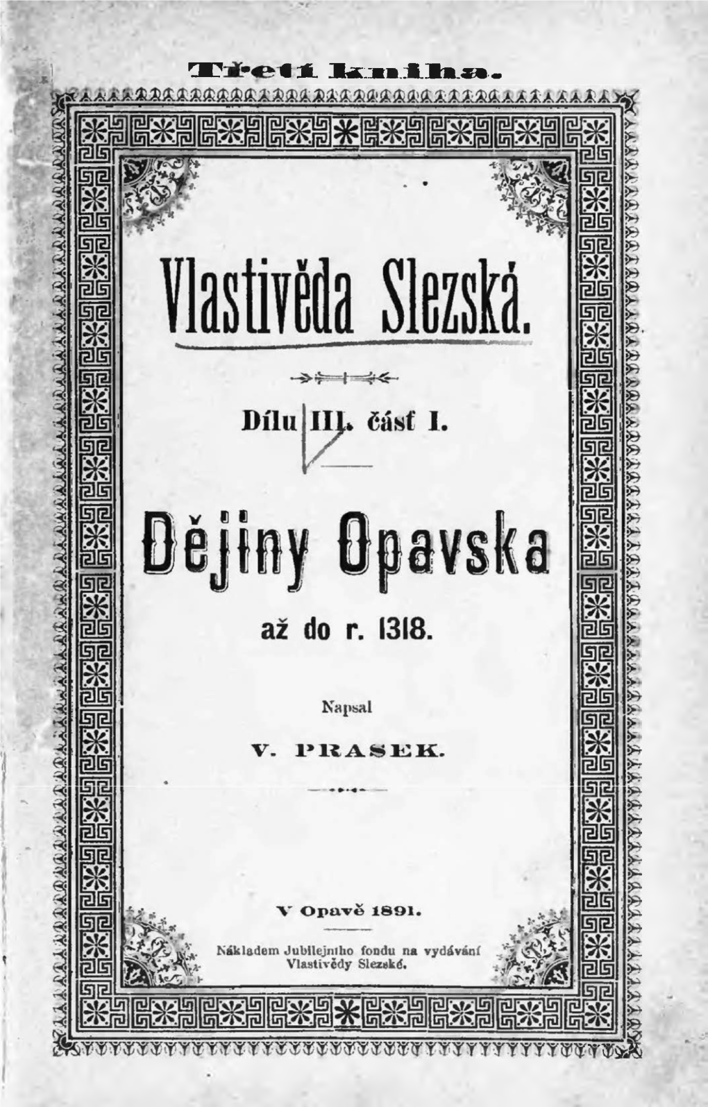 Vlastivěda Slezská