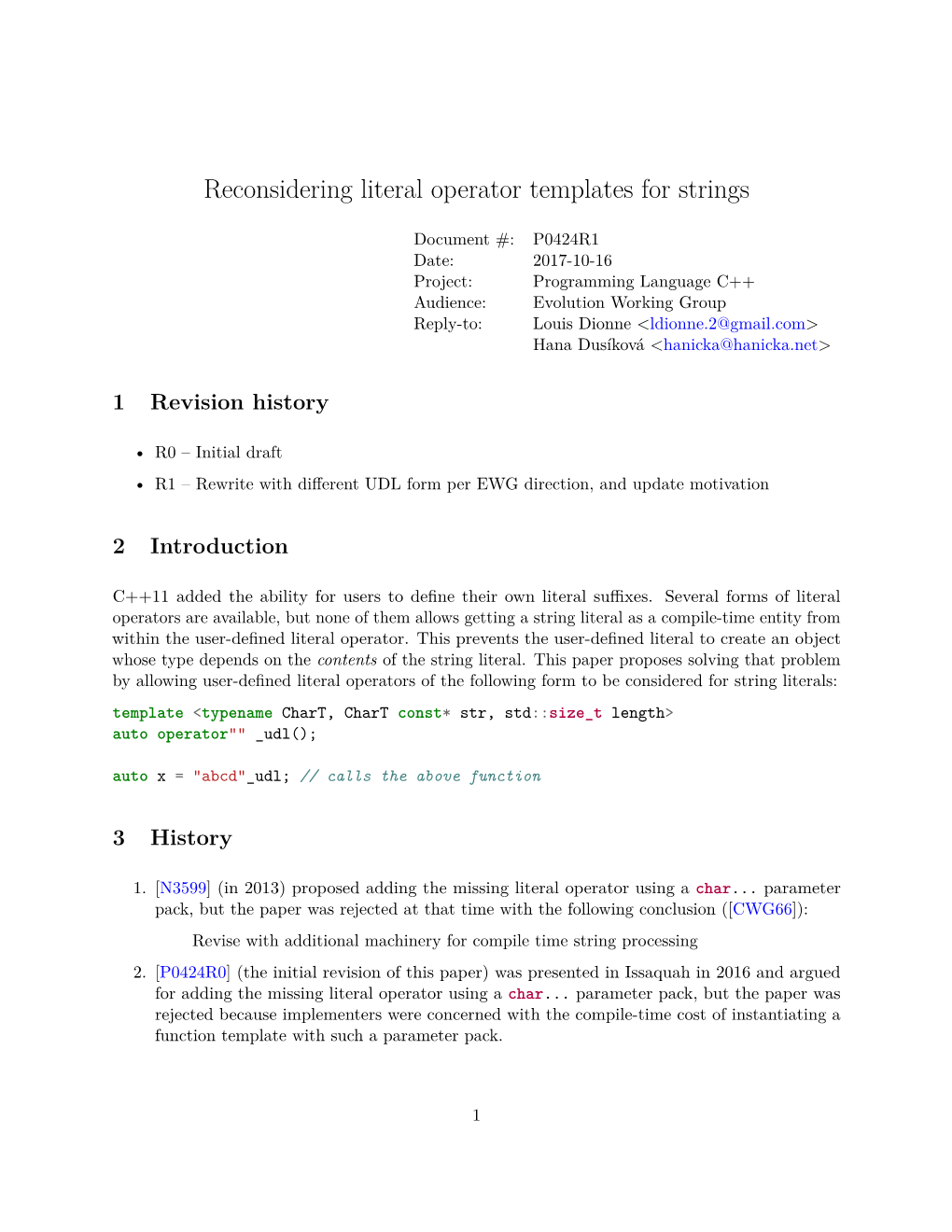 Reconsidering Literal Operator Templates for Strings