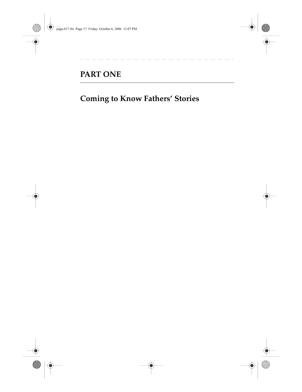 Download the First Chapter of Do Men Mother?