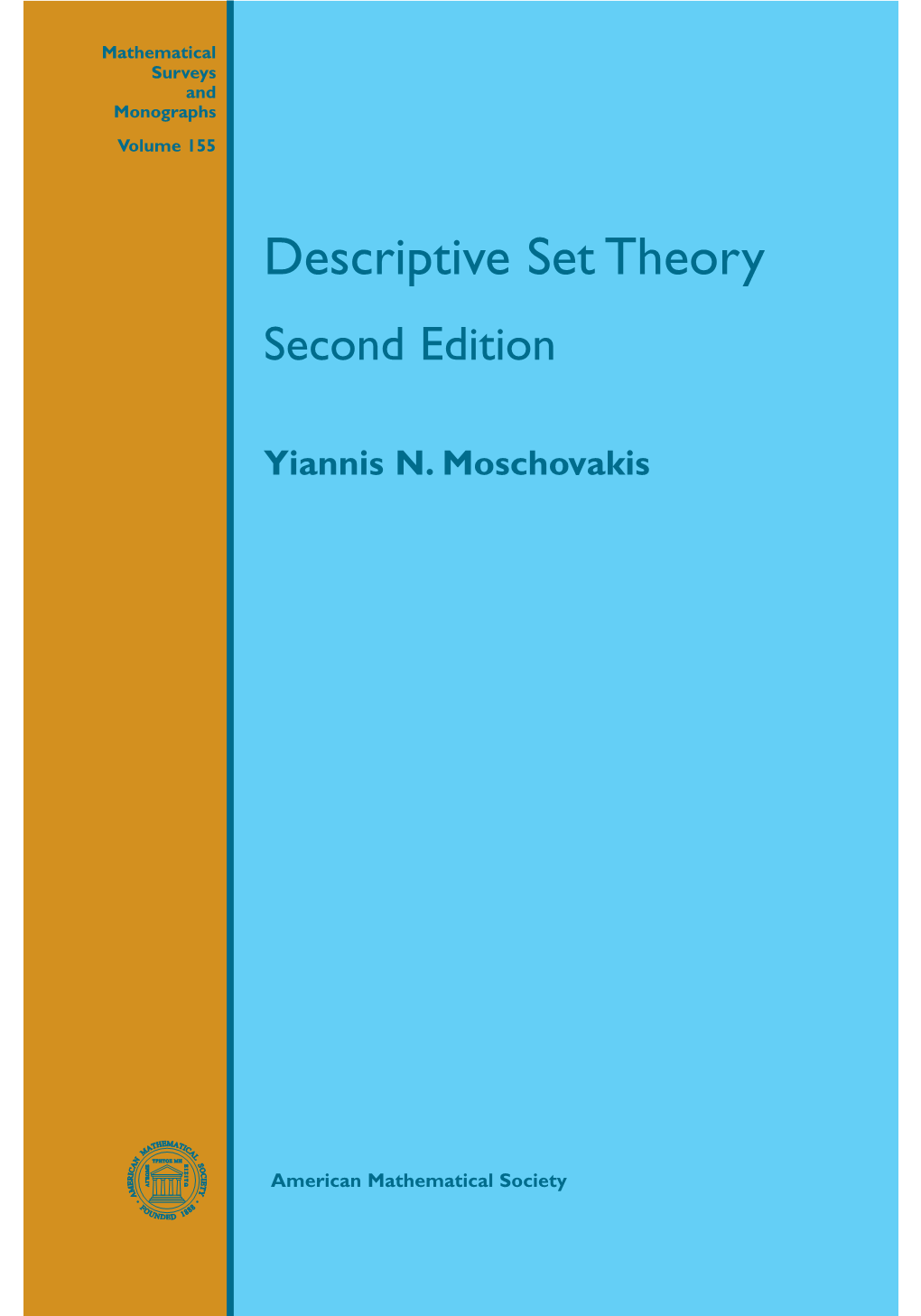 Descriptive Set Theory Second Edition