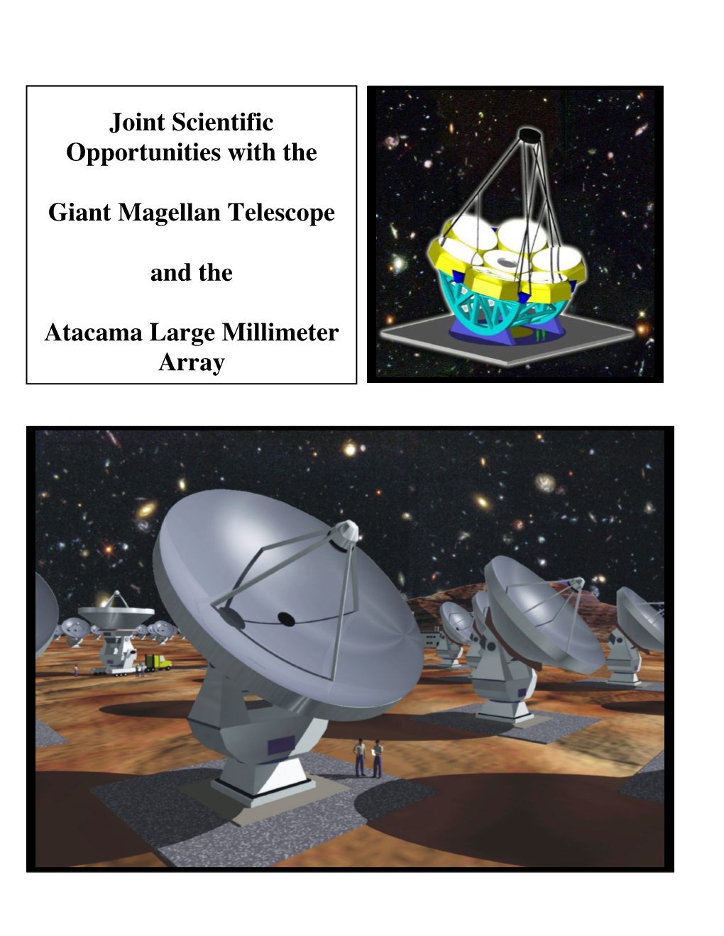 Joint Science with GMT and ALMA