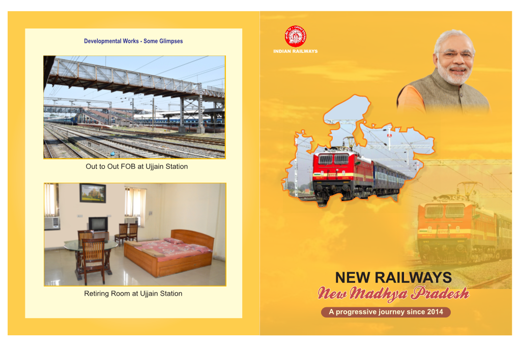 NEW RAILWAYS Retiring Room at Ujjain Station