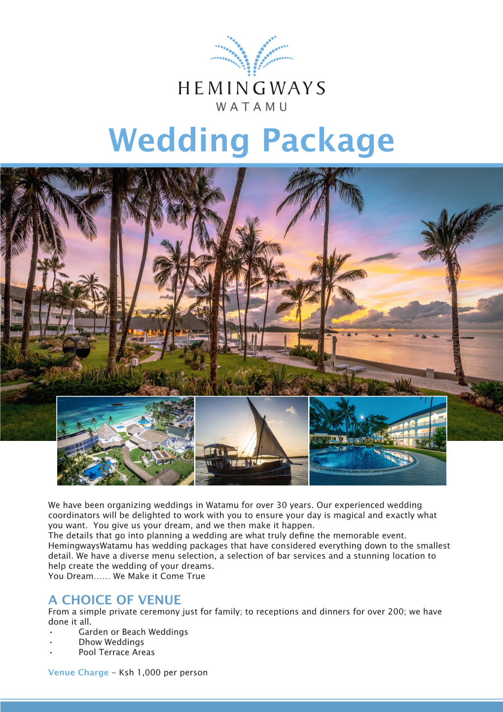 Wedding Package