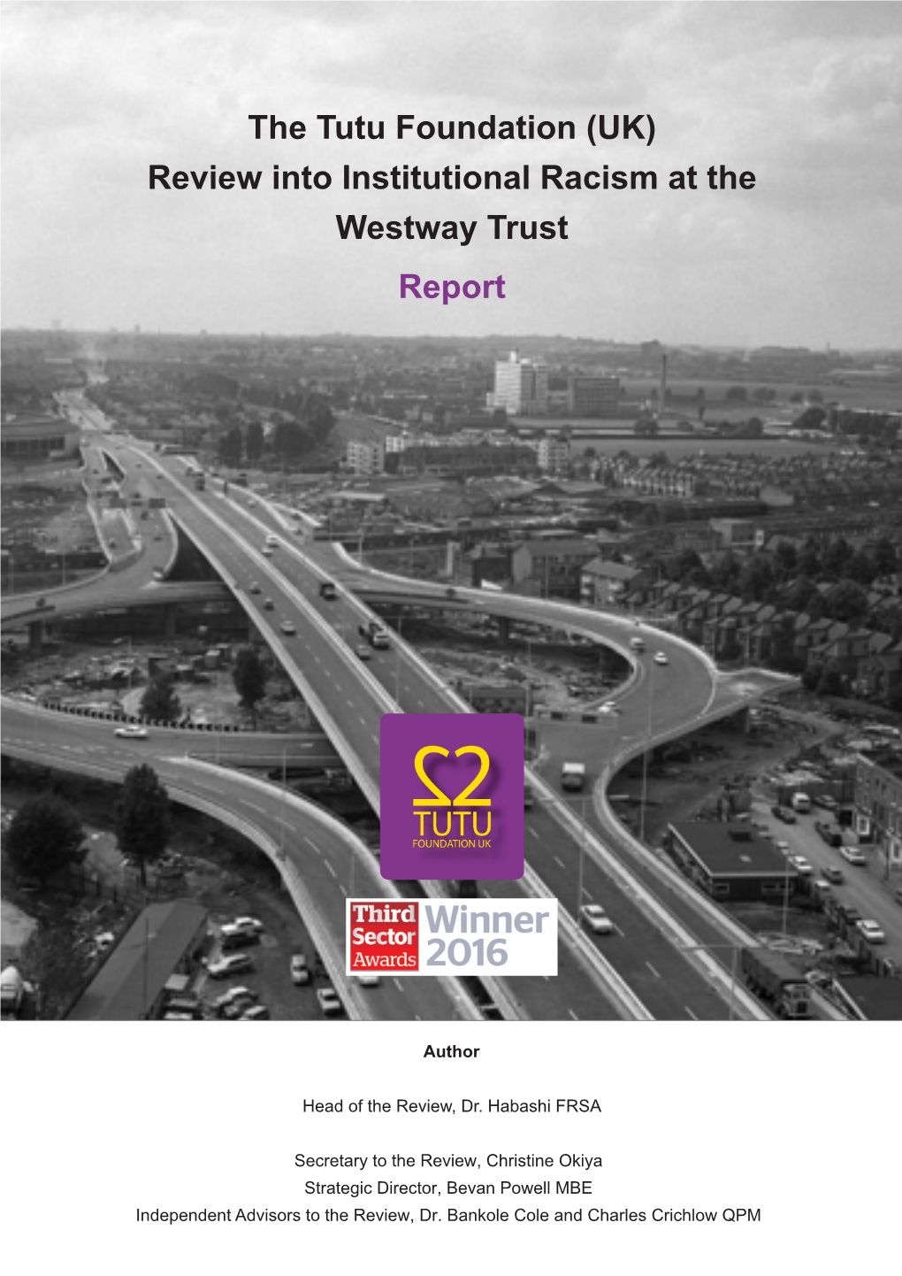 Review Into Institutional Racism at the Westway Trust Report