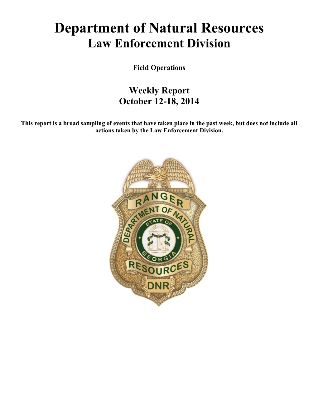 October 12-18, 2014