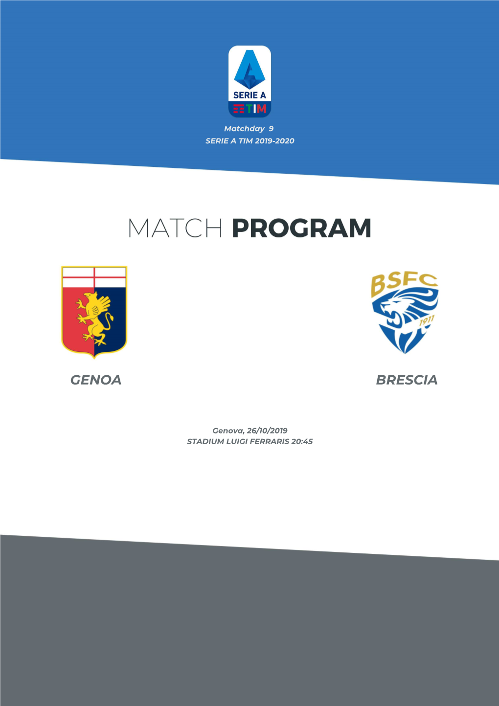 Match Program