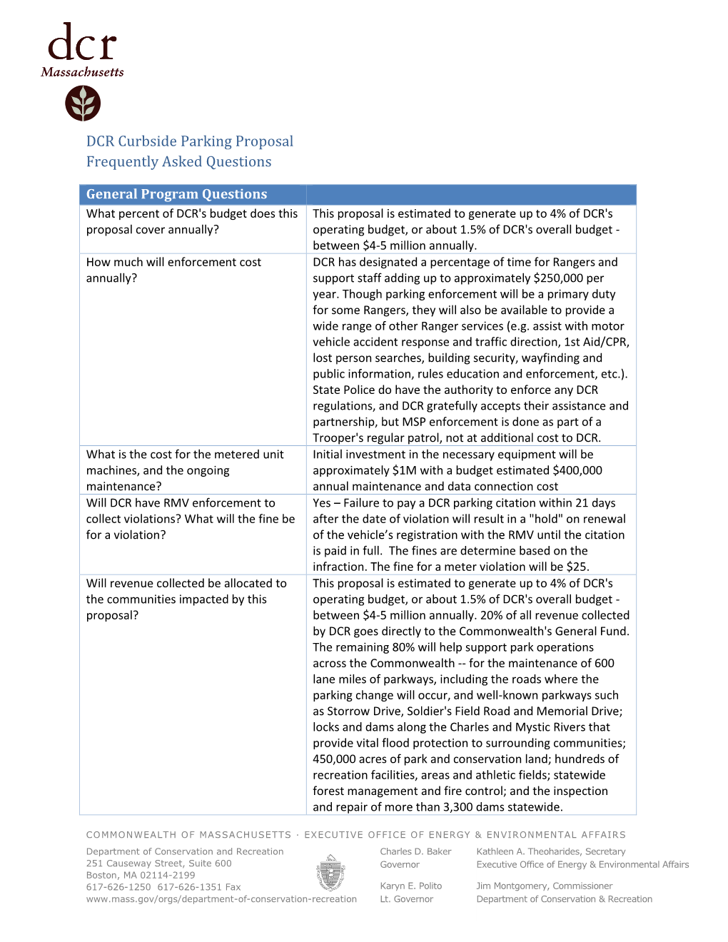 Open PDF File, 224.11 KB, for DCR Curbside Parking