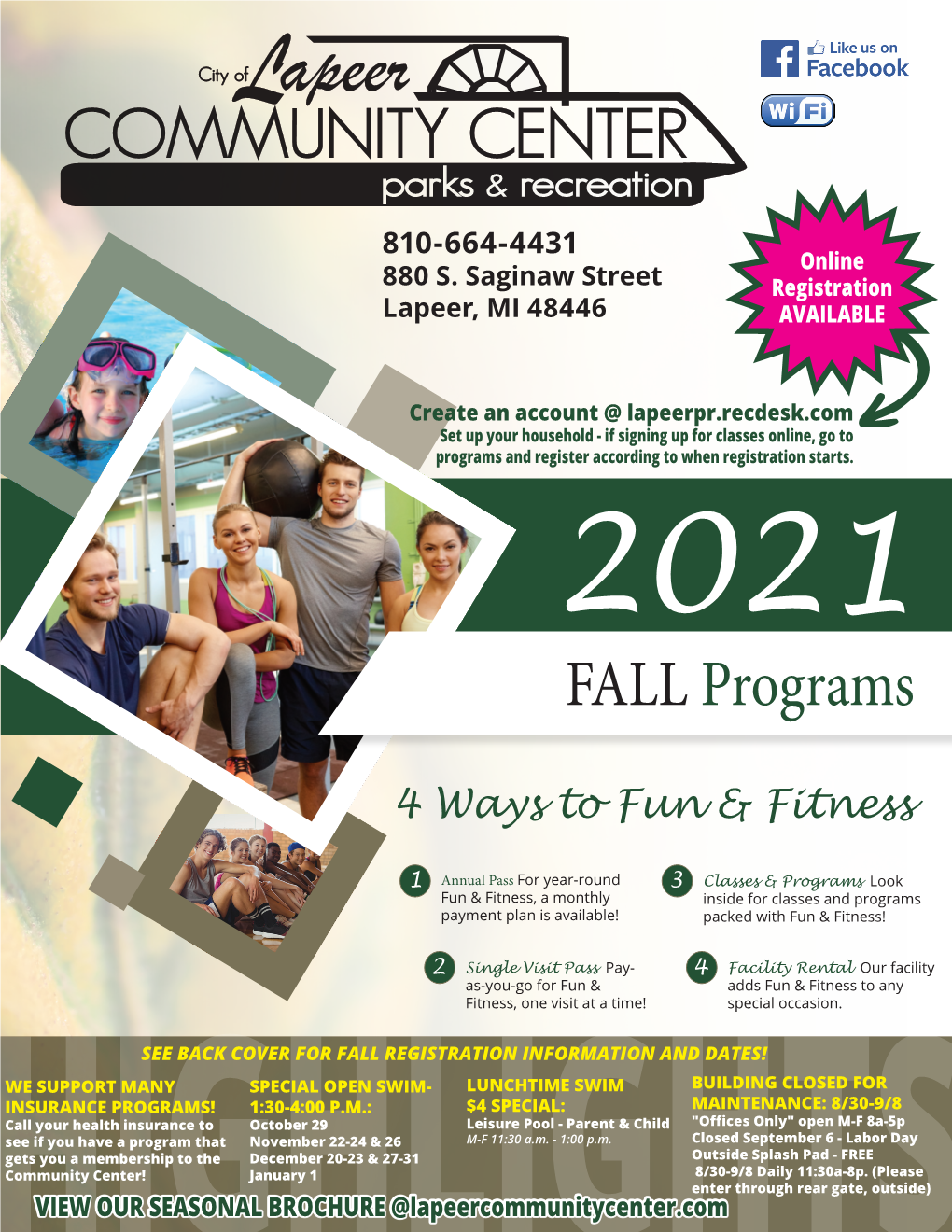 FALL Programs