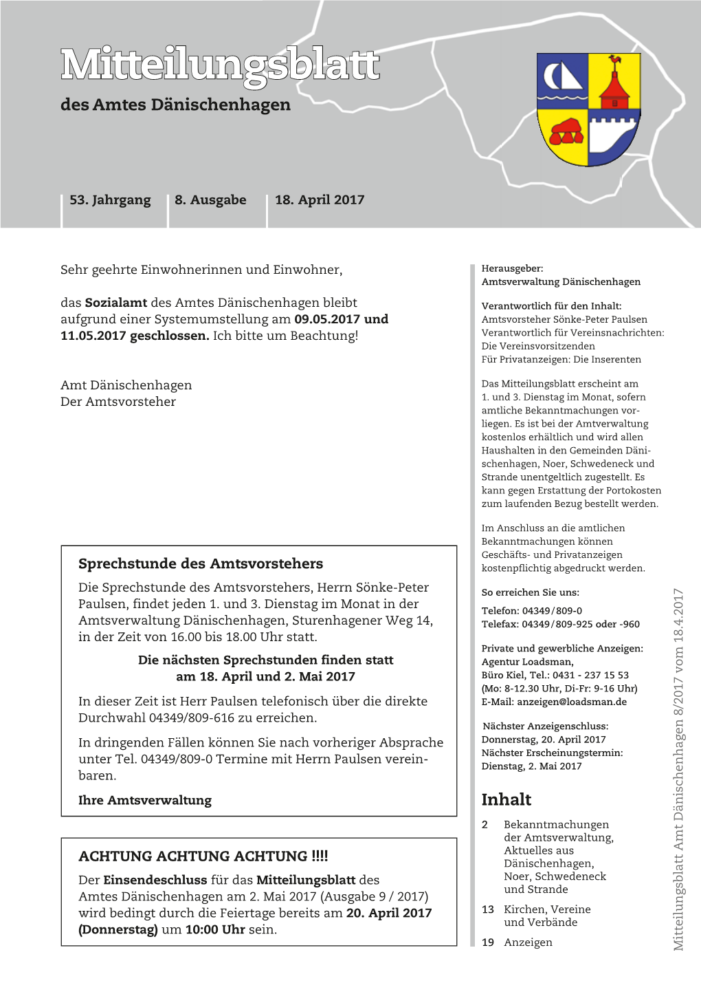 Mitteilungsblatt 3 Arag8 Ugb 18.April2017 8.Ausgabe 53