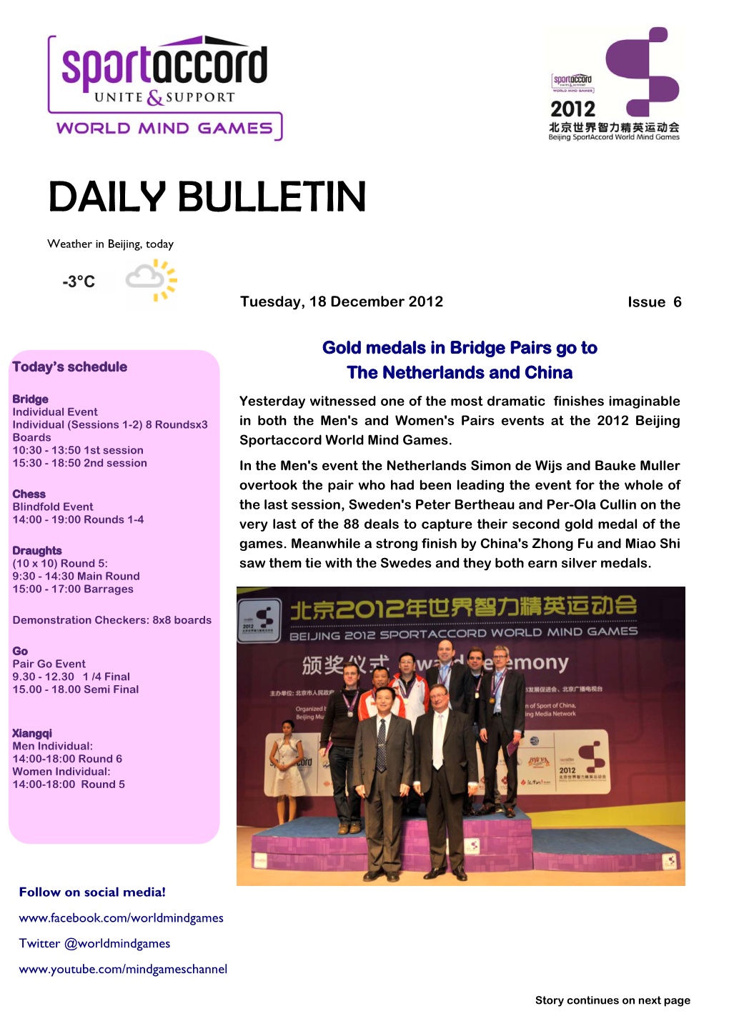 2012 Daily Bulletin 6