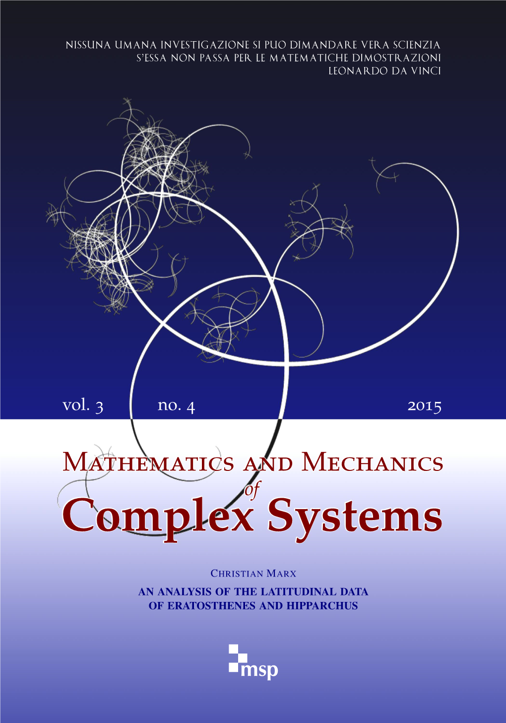 An Analysis of the Latitudinal Dataof Eratosthenes and Hipparchus