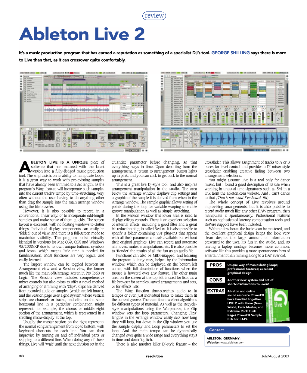 Ableton Live 2