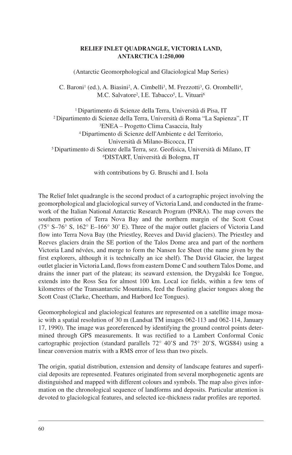 Fluctuations of Glaciers 1995-2000 (Vol. VIII)