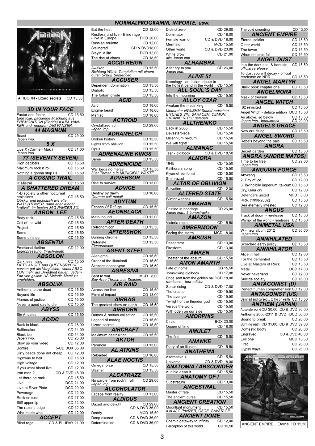 3D in Your Face 44 Magnum 5 X 77 (Seventy Seven)