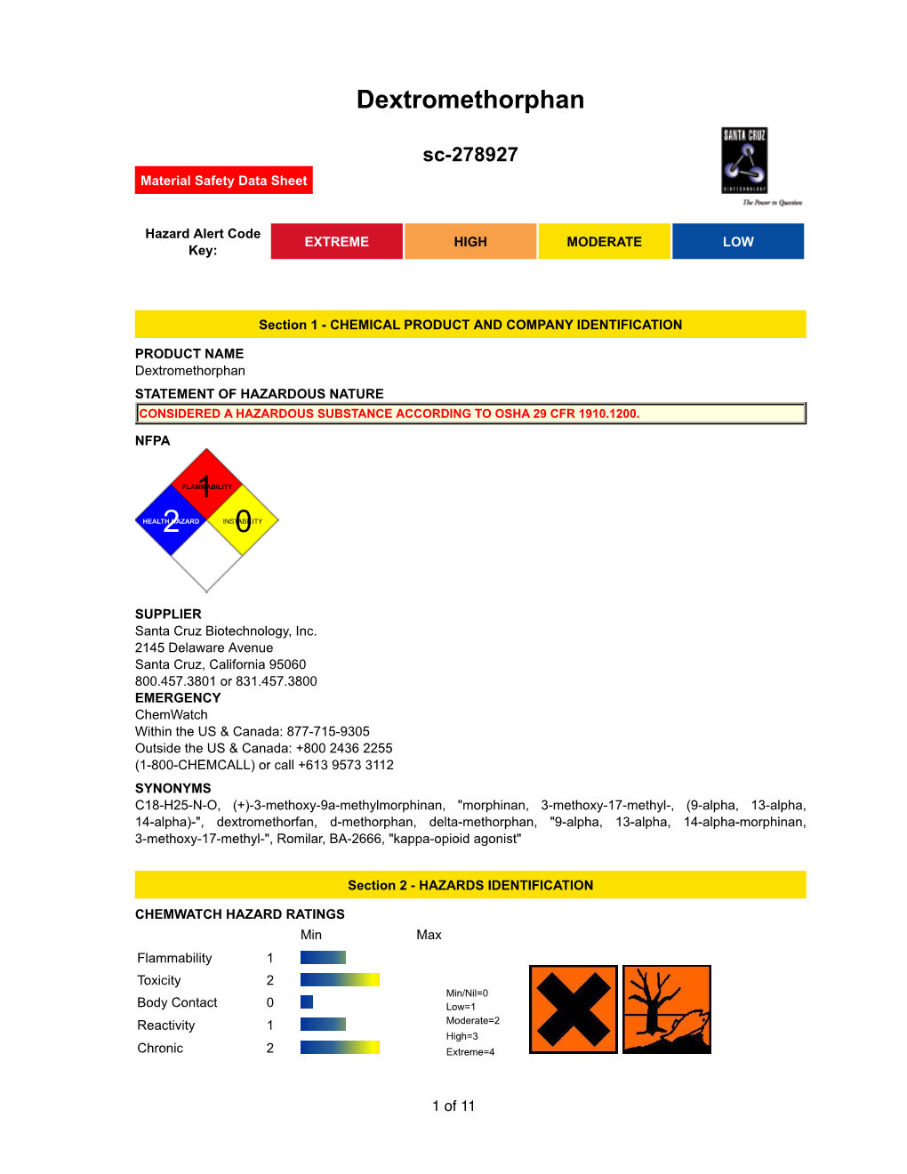 Dextromethorphan