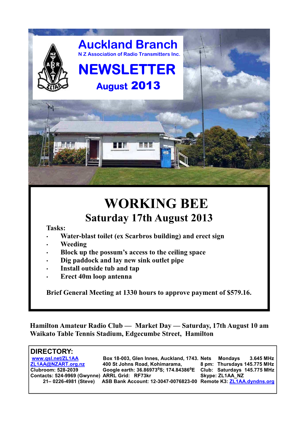 Newsletter Newsletter Working