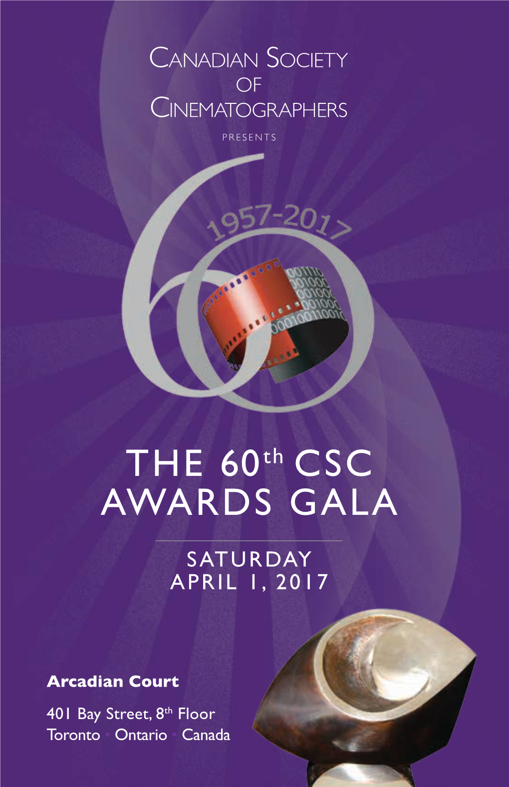 THE 60Th CSC AWARDS GALA