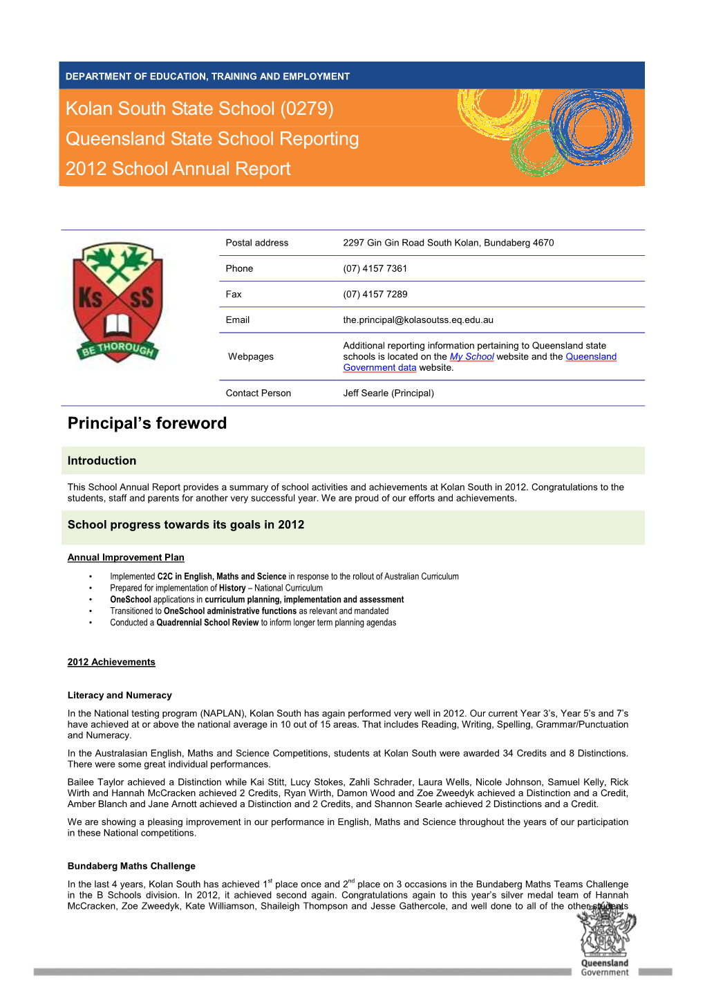 Annual Report 2012