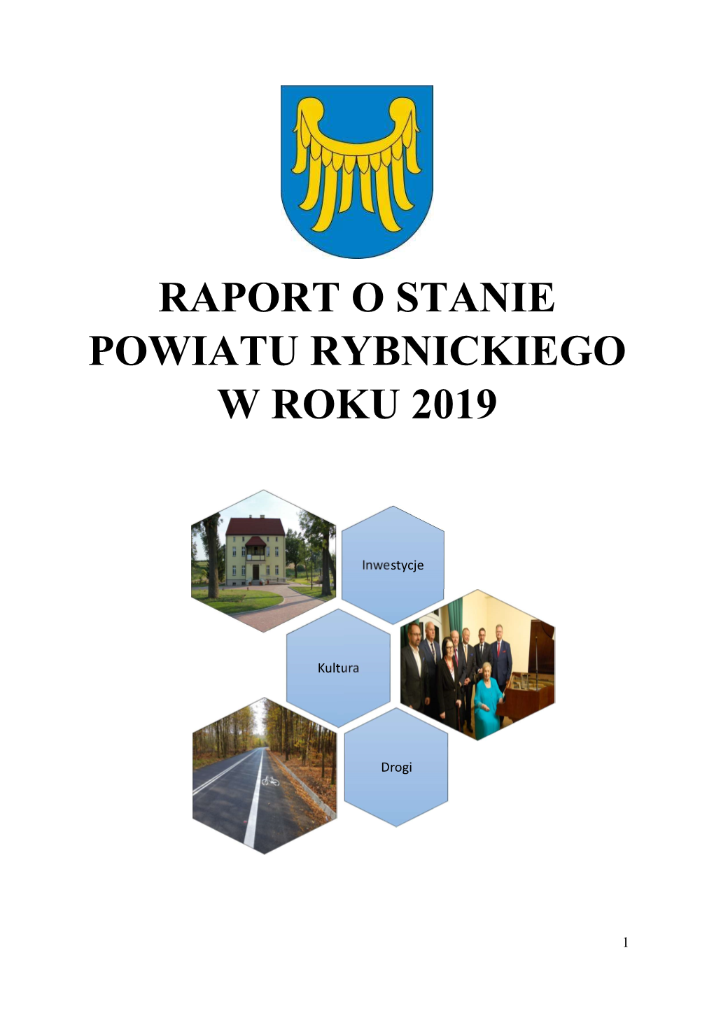 Raport O Stanie Powiatu Rybnickiego W 2019 Roku