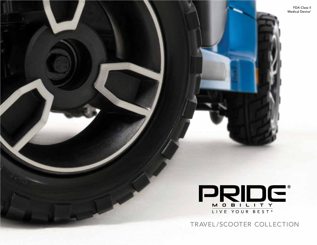 Pride Mobility Scooters Catalog