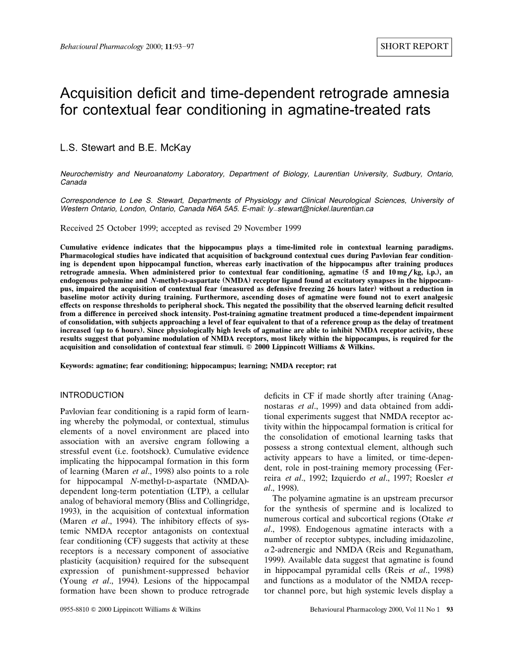 Acquisition Deficit and Time-Dependent Retrograde