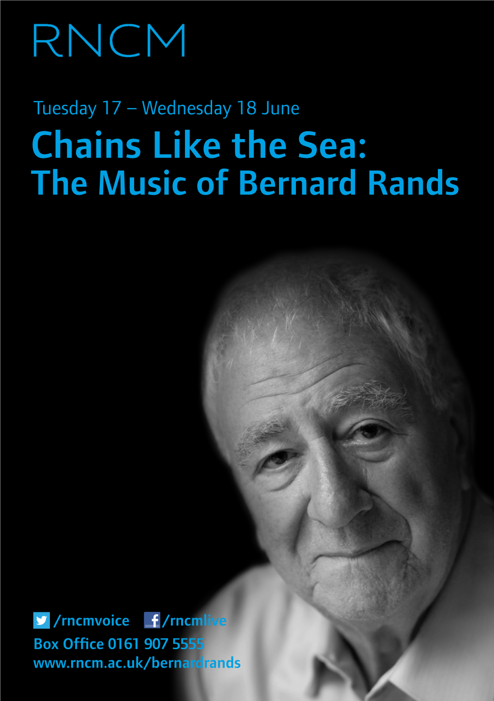 Chains Like the Sea: the Music of Bernard Rands