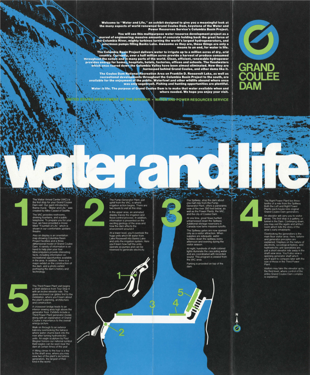 Grand Coulee Dam, Keystone of the Water and ^
