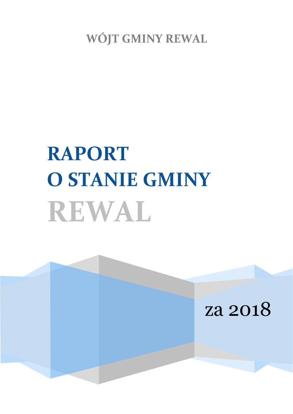 Raport O Stanie Gminy