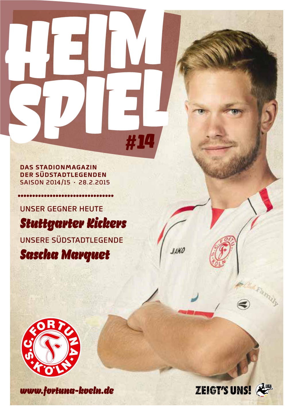 Stuttgarter Kickers Sascha Marquet