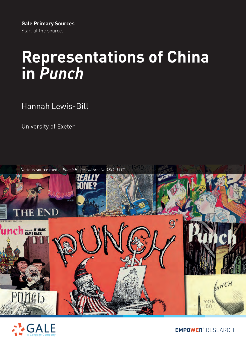 Representations of China in Punch