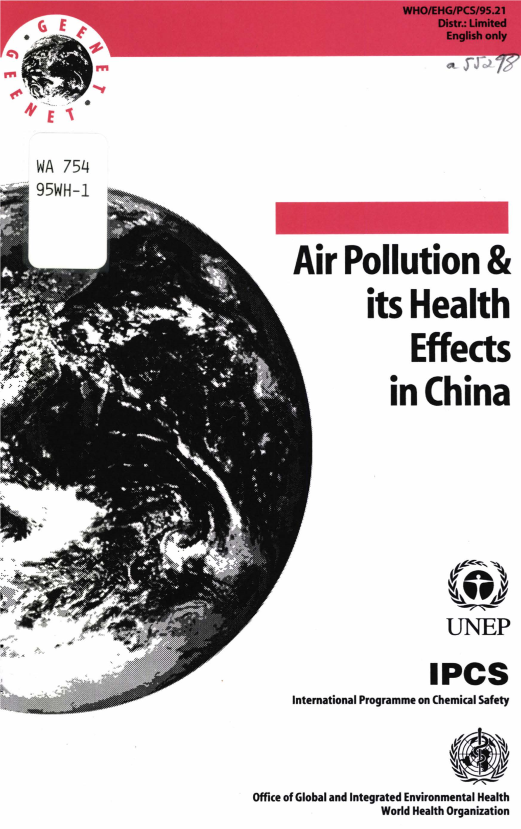 Air Pollution & Its Health Effects in China