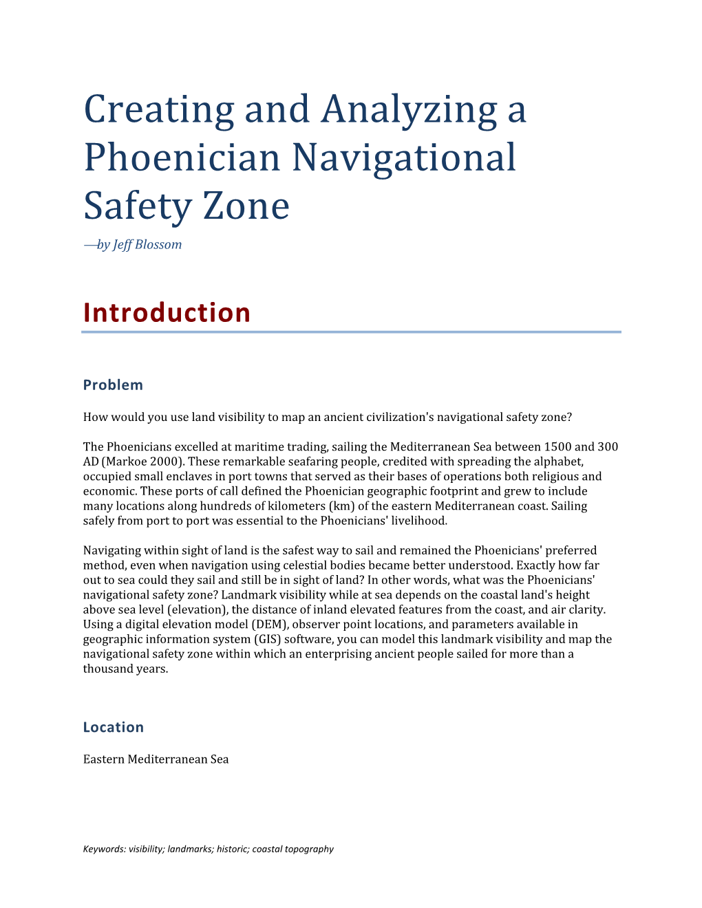 Hurricane Katrina: Understanding Social and Physical Vulnerability