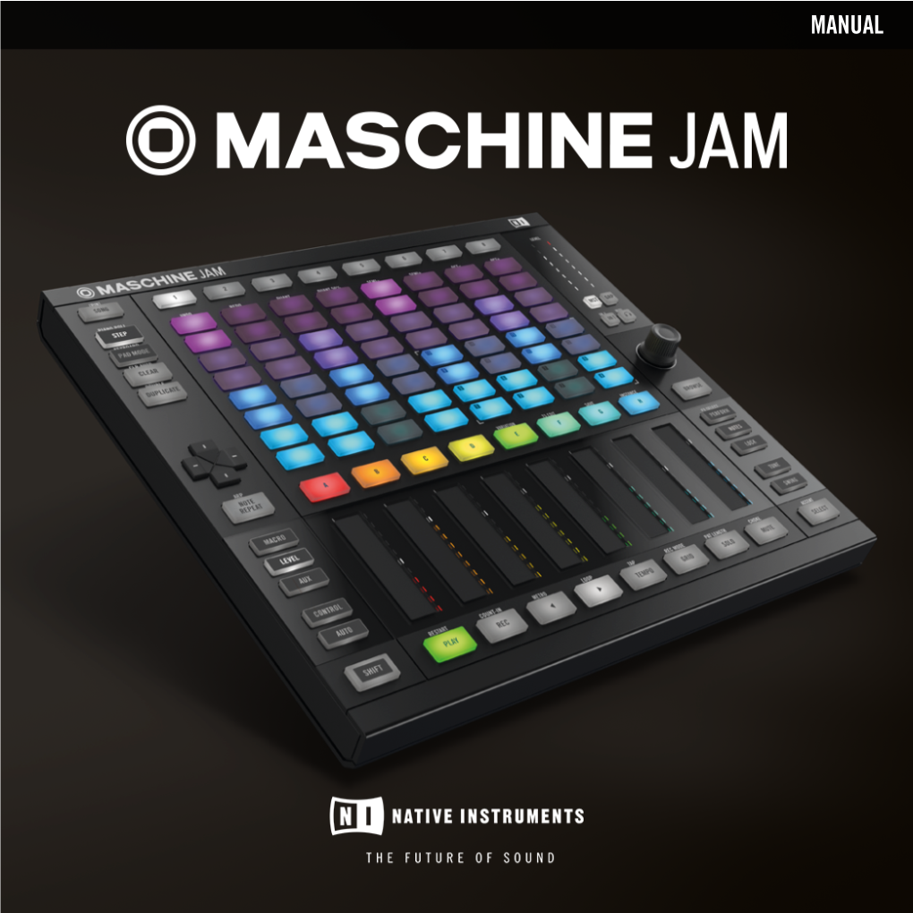 MASCHINE JAM Manual English