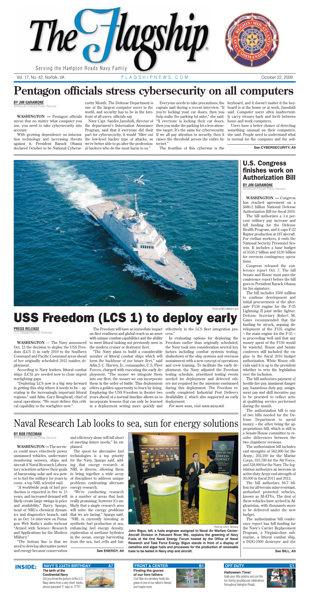 USS Freedom (LCS 1)