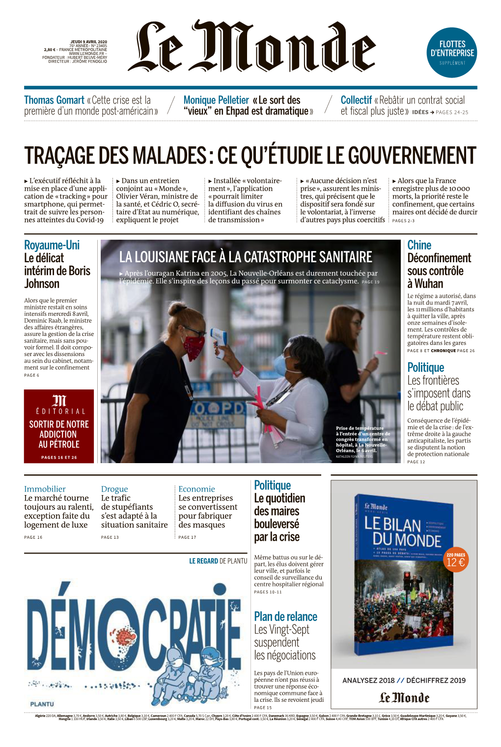 Traçage Des Malades : Ce Qu’Étudie Le Gouvernement