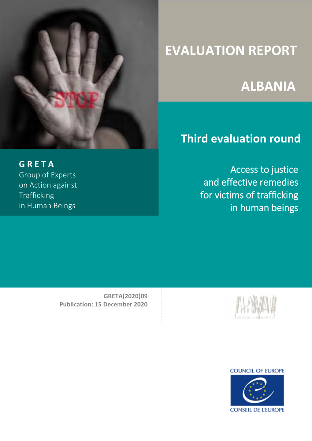 Evaluation Report Albania