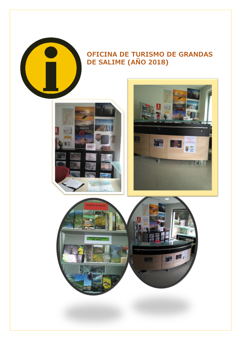 Oficina De Turismo De Grandas De Salime (Año 2018)