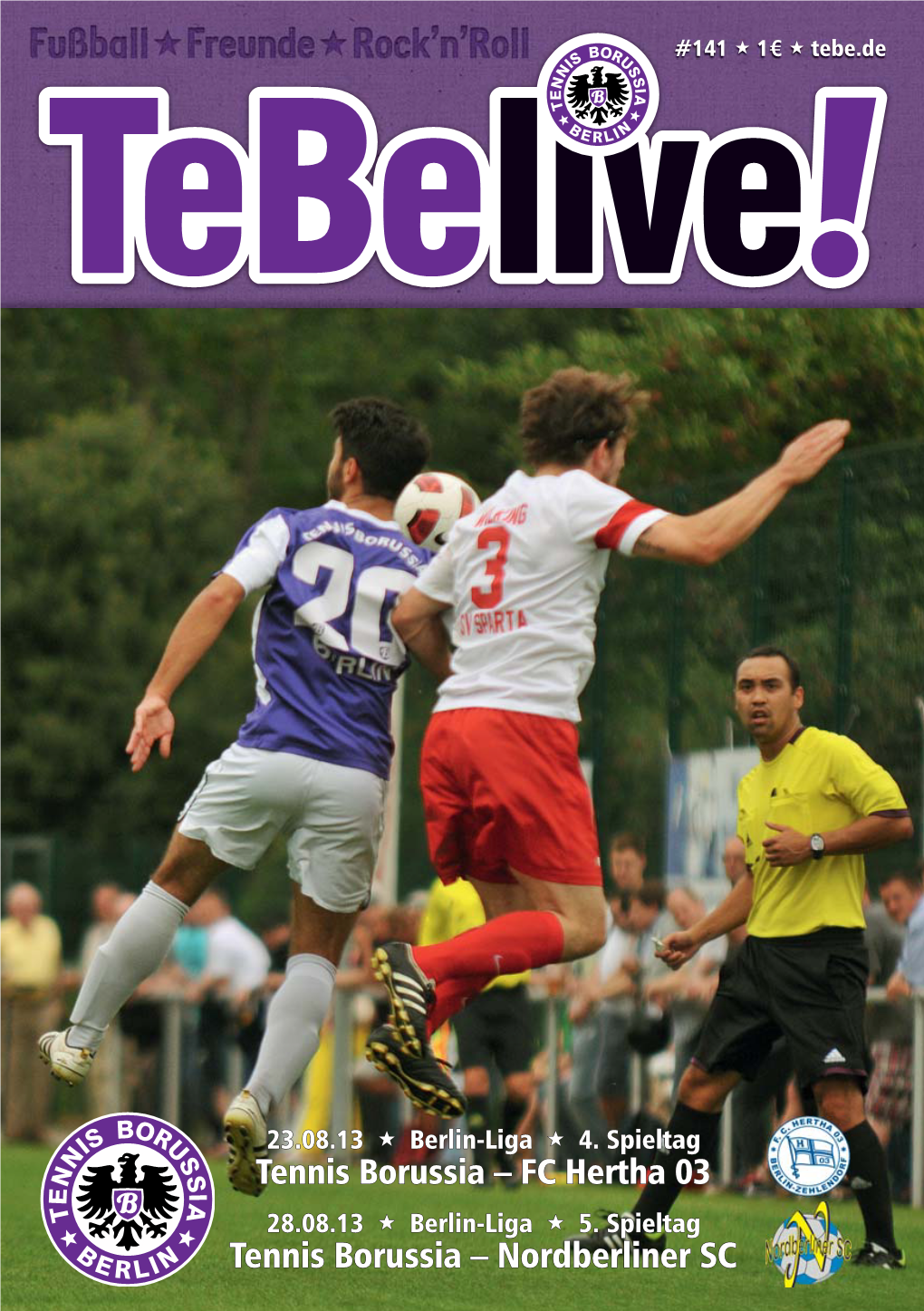 Tennis Borussia – FC Hertha 03 Tennis Borussia – Nordberliner SC